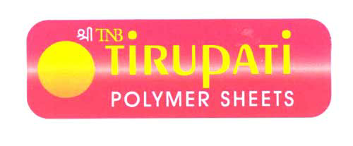 Tirupati Polymer Sheets Device mark 1871599 Trademark