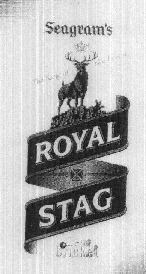 Royal Stag (label In Colour) Device mark 1280950 Trademark