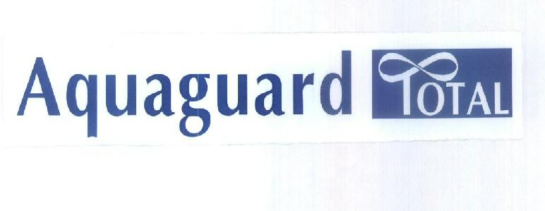Aquaguard Total (label) Device mark 1569525 Trademark