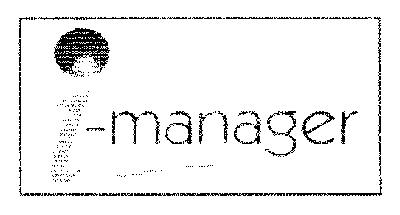 I-manager (label) Device mark 1381105 Trademark