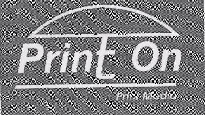 Print On With Label Device mark 1743521 Trademark