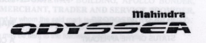 Odyssea Device mark 1974755 Trademark