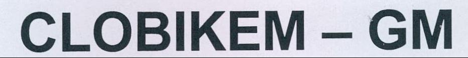 Clobikem - Gm Device mark 2202591 Trademark