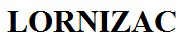 Lornizac Device mark 2852654 Trademark