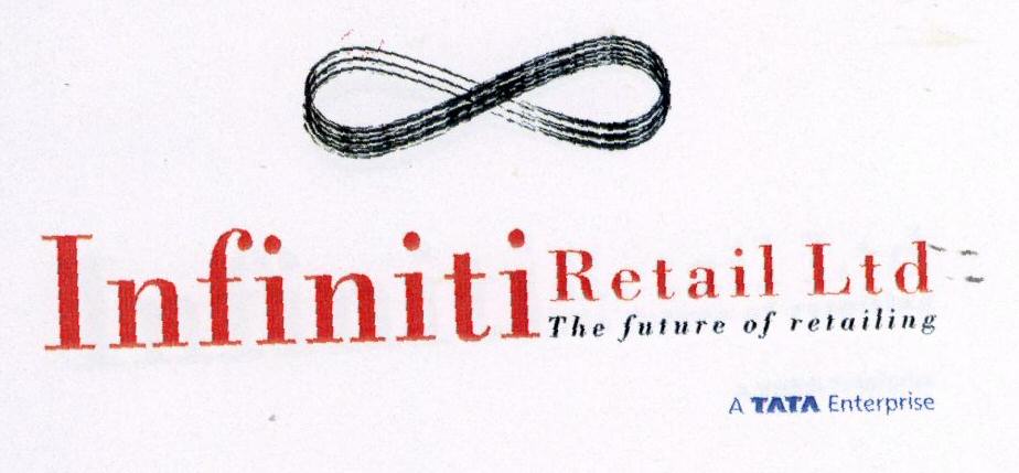 Infiniti Retail Ltd Device mark 1478238 Trademark