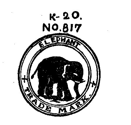Elephant Device mark 174710 Trademark