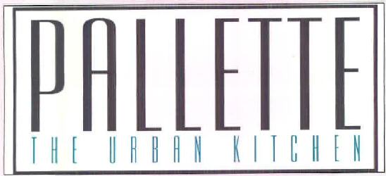 Pallette The Urban Kitchen Device mark 2480871 Trademark