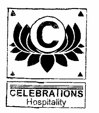 C Celebralions Hospitality (device Of Lotus Flower) Device mark 1459107 Trademark