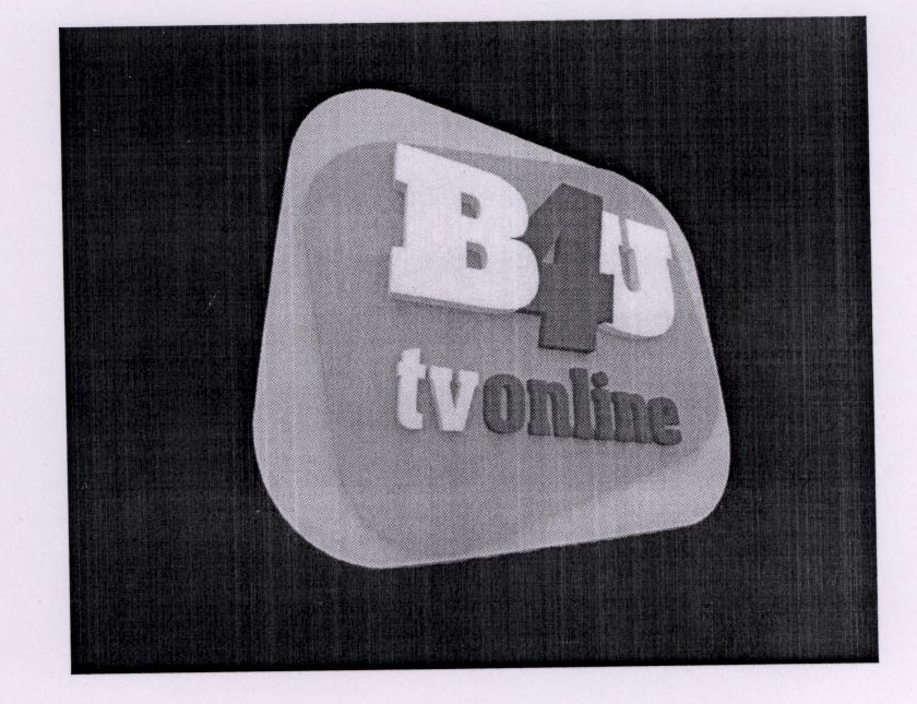 B4u Tvonline (label) Device mark 1784839 Trademark