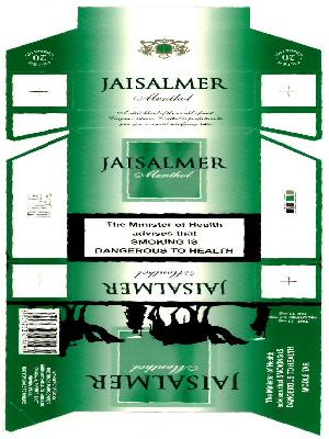 Jaisalmer (label) Device mark 2351072 Trademark