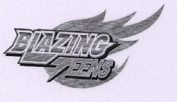 Blazing Teens & Device Device mark 1674674 Trademark