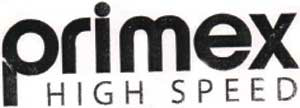 Primex High Speed Device mark 1321402 Trademark