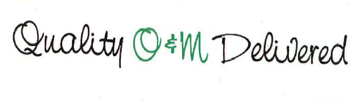 Quality O&m Delivered (device) Device mark 2229556 Trademark