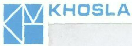 Khosla With Label Device mark 1564842 Trademark