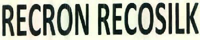 Recron Recosilk Device mark 2505493 Trademark