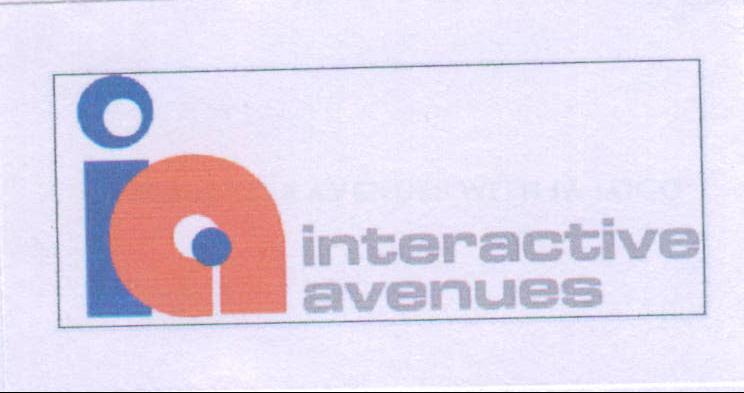 Ia Interactive Avenues Device mark 2104480 Trademark