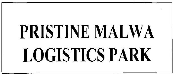 Pristine Malwa Logistics Park (device) Device mark 2422292 Trademark