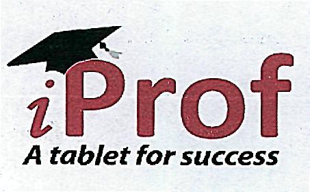 Iprof A Tablet For Success (label) Device mark 2193498 Trademark