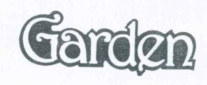 Garden Device mark 1104118 Trademark