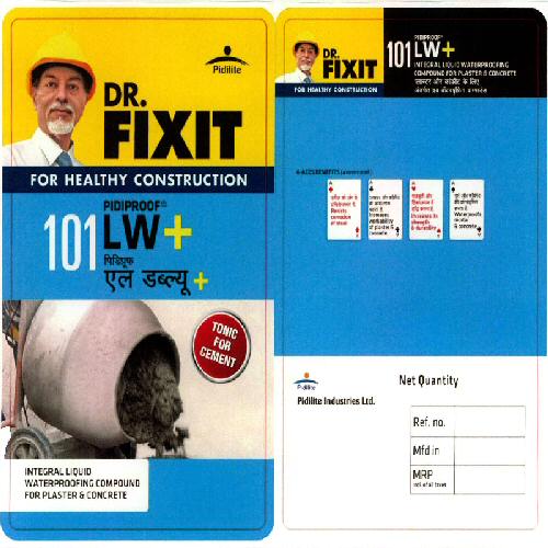 Pidilite Dr Fixit Device mark 2308687 Trademark