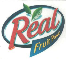 Real Fruit Power Device mark 2834928 Trademark