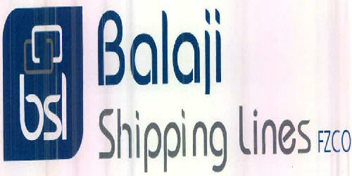 Bsl Balaji Shipping Lines Fzco Device mark 2597791 Trademark