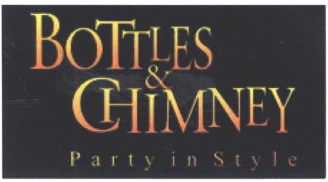 Bottles & Chimney Party In Style Device mark 2366788 Trademark