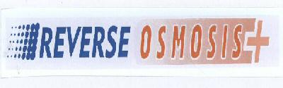 Reverse Osmosis (label) Device mark 1569540 Trademark