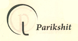 Parikshit With Pl Logo Device mark 2579510 Trademark