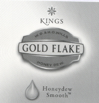 Gold Flake Device mark 2072188 Trademark