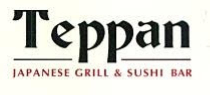 Teppan Japanese Grill & Sushi Bar Device mark 2448570 Trademark