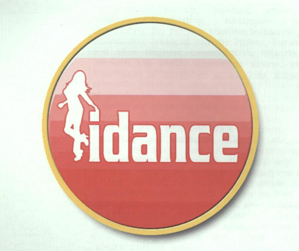 Idance (device) Device mark 1675564 Trademark
