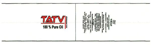Tatv 100 % Pure Oil Almono Device mark 2988966 Trademark