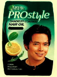 Vatika Pro Style (label) Device mark 2708607 Trademark