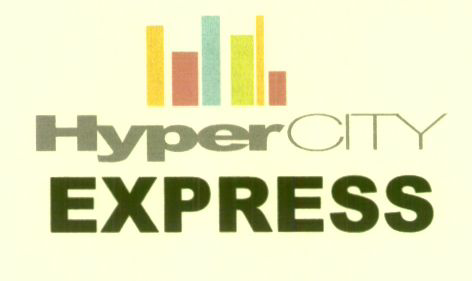 Hyper City Express ( Device) Device mark 1382191 Trademark