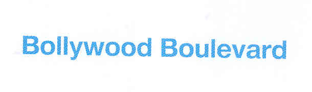 Bollywood Boulevard (label) Device mark 1749517 Trademark