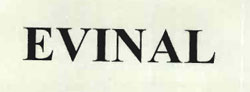 Evinal Device mark 919185 Trademark