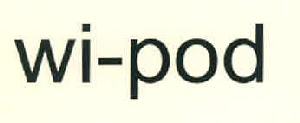 Wi-pod Device mark 2888382 Trademark