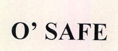 O'safe Device mark 2275341 Trademark