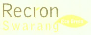 Recron Eco Green Swarang (de. Of Leaf, Label) Device mark 1621895 Trademark