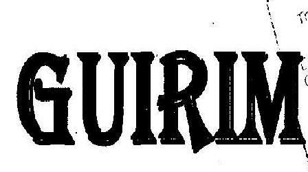 Guirim With Device Device mark 2056092 Trademark