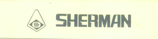 Sherman With Device. Device mark 1365161 Trademark