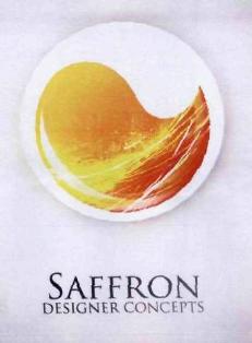 Saffron Designer Concepts Device mark 2185358 Trademark