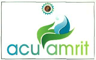 Acu Amrit (logo) Device mark 2632281 Trademark
