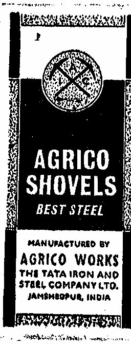 Agrico Shovels Best Steel(label) Device mark 227127 Trademark