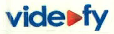 Videofy Device mark 2582736 Trademark