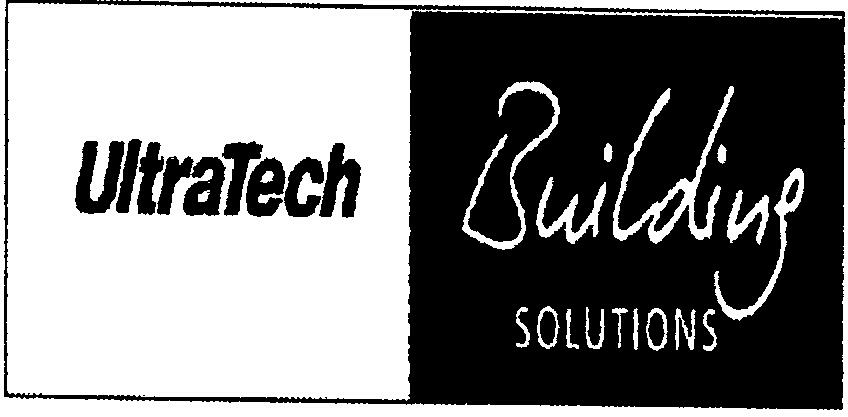 Ultratech Building Solutions (label) Device mark 1551737 Trademark