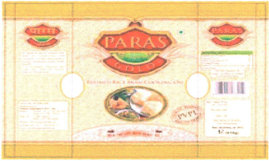 Paras Device mark 1914552 Trademark
