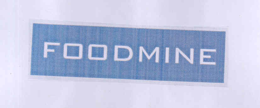 Food Mine (label) Device mark 1754330 Trademark