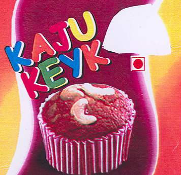 Kaju Keyk, Device Of Cake Device mark 1722037 Trademark
